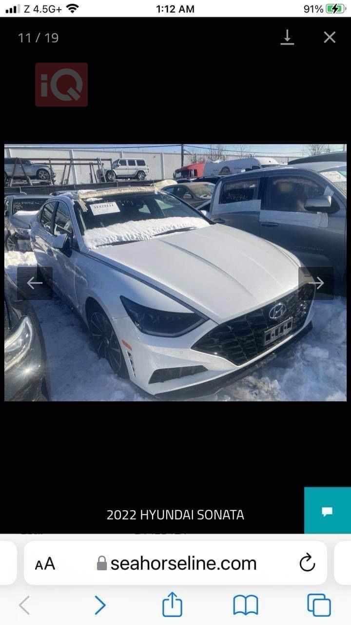 هیوندای سۆناتا